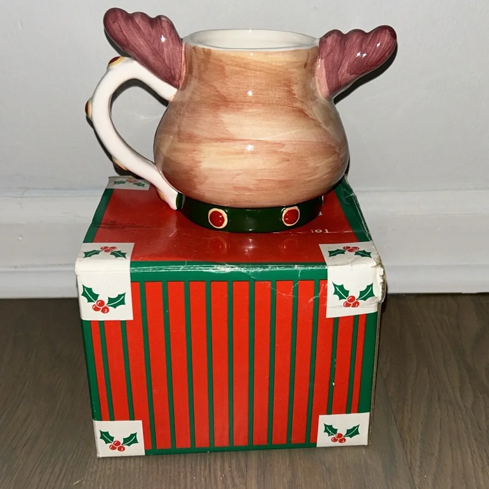 Russ Reindeer Mug